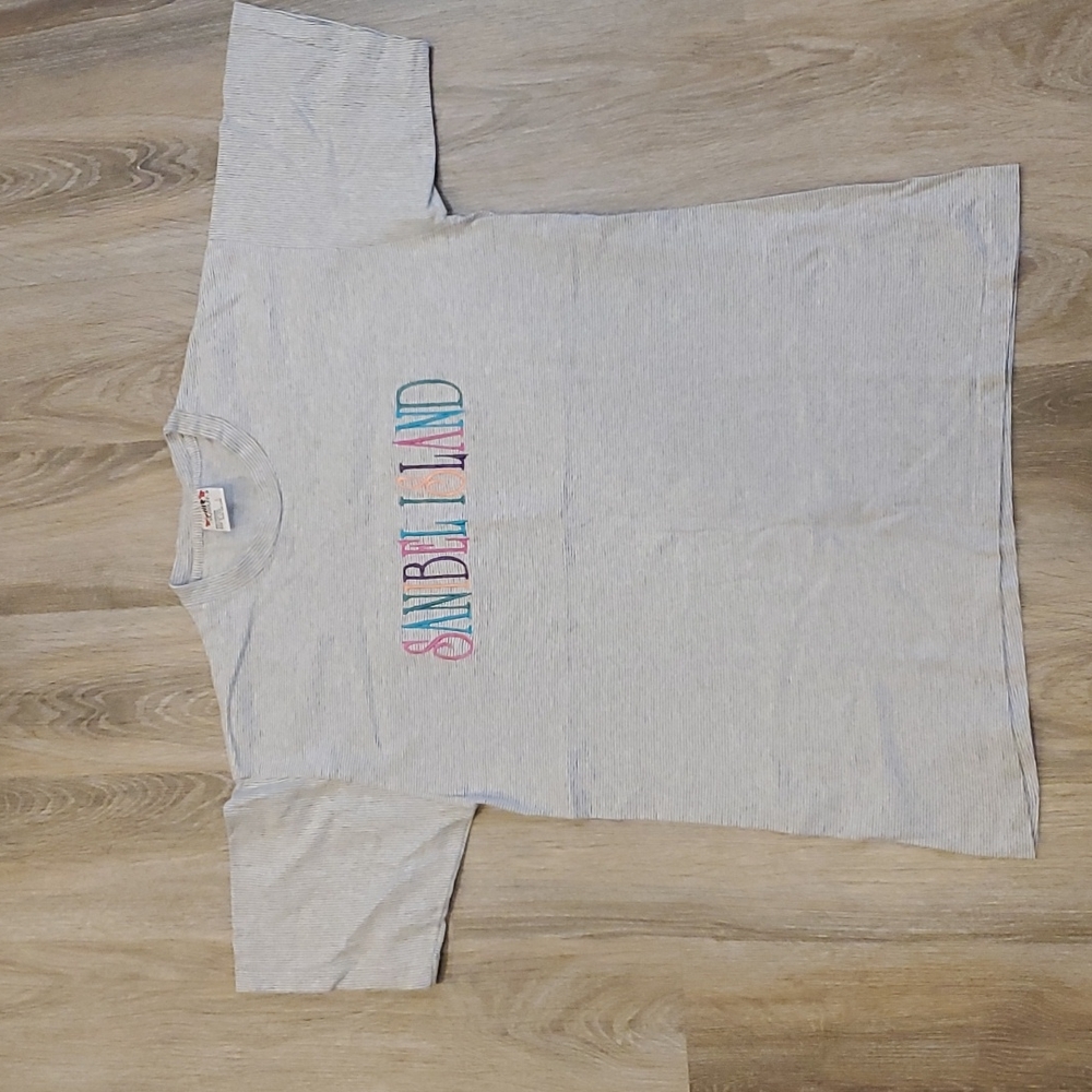 Vintage Sanibel Island Tshirt Size Large